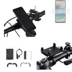 Cellphone holder for bicycles for Nokia G22 bike mount