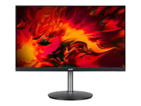 Acer Nitro Xf243y M3bmiiprx - Xf3 Series - Led-Skärm - Spel - 24" (23.8" Visbar) - 1920 X 1080 Full Hd (1080P) @ 180 Hz - Ips - 250 Cd/M² - 1000:1 - Hdr10 - 0.5 Ms - 2Xhdmi, Displayport - Högtalare - Svart