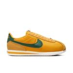 Nike Sneaker Cortez - Gul/Grønn/Oransje Dame, størrelse 36½