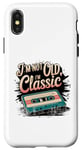 iPhone X/XS I'm Not Old I'm Classic Retro Cassette Design Case