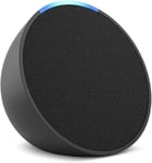 Amazon Alexa Echo Pop Smart Speaker - Charcoal