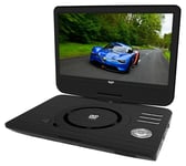 Bush 10 Inch Portable In - Car DVD Player Black