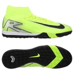 Nike Air Zoom Mercurial Superfly 10 Academy Tf Mad Voltage - Neon/svart - Turf (Tf), storlek 47½