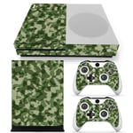 Autocollant De Console En Fiber De Carbone, Autocollant En Vinyle Pour Console Et Contrôleurs Xbox One Slim