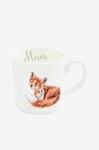 Royal Worcester - Mugg Wrendale Designs Mum 40 cl - Flerfärgad