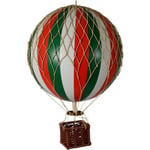 Authentic Models-Travels Light Luftballon 18x30 cm, Tricolore