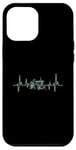 Coque pour iPhone 12 Pro Max Tracteur du rythme cardiaque