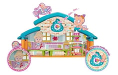 The Bellies From Bellyville Cool School, Playset de Jouet du Cole avec de Nombreuses Zones de Jeu pour bébés et Accessoires Amusants, à partir de 3 Ans, célèbre (700017319)