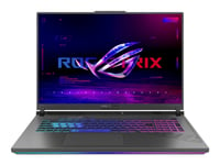 Asus Rog Strix G18 G814jv-N6055, Intel® Core™ I7, 45,7 Cm (18"), 2560 X 1600 Pixlar, 32 Gb, 1 Tb, Svart, Grå