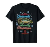 National Lampoon's Christmas Vacation Neon Griswald Christmas T-Shirt