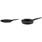 Zyliss E980063 Ultimate Non-Stick Frying Pan | 20cm/8in | Forged Aluminium | Black | Rockpearl Plus Non-Stick Technology | Suitable for All Hobs Including Induction