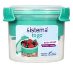 Sistema breakfast TO GO - 530 ml. Sistema to go Hjem & Fritid Kjøkken Drikkeflasker og matbokser