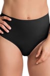 Spanx Women' Shapewear Everyday Shaping Tummy Control Panties Thong Black M