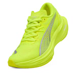 Puma Deviate Nitro 3 Women Yellow Alert/PUMA Silver-12 UK6/39 - Fri frakt