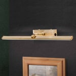 ORION Suren-LED-tauluvalaisin, vanhamessinki, 50 cm