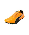 PUMA Evospeed Prep Sprint 3.5 Track and Field Shoe, Sun Stream Black White, 38 EU