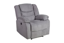 Stol CYRUS Recliner Elekstrisk 99x95xH102cm - & kinostol Grå