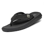 Hey Dude Homme Sami Flip Flops, Slate, 43 EU