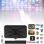 1080p Receiver DVB-T2 TV Antenna 4K HDTV Digital Signal Amplified  TV box