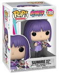 Naruto Boruto Sumire W/ Nue Pop Animation #1360 Vinyl Figurine Funko