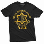 IDF Israel Defense Forces T-shirt Israeliska arméns T-shirt Israel Support T-shirt STORLEK S-3XL EER 47 XL