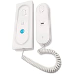 Téléphone interphone 4+N VEO Universel : communiquez avec facilité et sécurité. Son Design Moderne et Ses fonctionnalités avancées en Font Le Choix idéal pour Votre Maison ou Votre Entreprise.