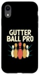 Coque pour iPhone XR Gutter Ball Pro Bowling Tenpin