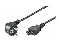 Microconnect - Strömkabel - Iec 60320 C5 Till Power Cee 7/7 (Hane) Vinklad - 1.2 M - Svart