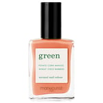 manucurist Paris Naglar Nail Polish Green Peach 15 ml