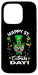 Coque pour iPhone 14 Pro Cat St Patricks Day St Catricks Day Lucky Charm Cats Lovers