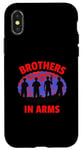 iPhone X/XS BROTHERS IN ARMS | VETERANS, SOLDIERS, SURVIVORS, MIA, POW Case
