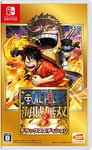 NEW Nintendo Switch One Piece Kaizoku Musou 3 Deluxe Edition 22881 JAPAN IMPORT