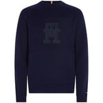 Pull Tommy Hilfiger  MONOGRAM CREW NECK MW0MW33085