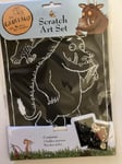 The Gruffalo Characters Engraving Scratch Art Activity Set & Tool Two Pictures