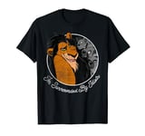 Disney The Lion King Scar Surrounded By Idiots Circle T-Shirt