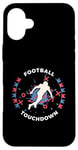 iPhone 16 Plus Football Touchdown Tactics Case