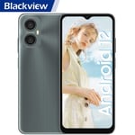 Smartphone Pas Cher Blackview A52 6.5 pouces 2Go+32Go 5180mAh 5MP+13MP Android 12 Telephone portable 4G Face ID - Nuit polaire