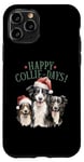 iPhone 11 Pro Professional Dog Owner Xmas Happy Collie-Days for Christmas Case