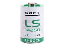 SAFT LS14250 1/2 AA Lithium batteri
