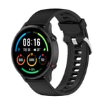 Xiaomi Mi Watch Armband i silikon, svart