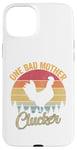 Coque pour iPhone 15 Plus One Bad Mother Clucker Funny Chicken