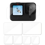 TELESIN Sport Camera Screen HD Protector Film Set Waterproof For Hero Set