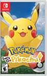 Nintendo Switch Pokemon: Let`S Go Pikachu! (Us/Latam) (Swit (US IMPORT) GAME NEW