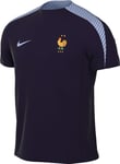 Nike Men's Shirt FFF Mnk Dfadv Strkelt Sstopk, Blackened Blue/Cobalt Bliss/Cobalt Bliss, FJ1899-498, S