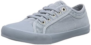 s.Oliver Femme 23656 Baskets Basses, Bleu Denim 802, 37 EU