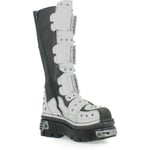 Bottes New Rock  HIGH BOOT METALLIC M800 C2 HIGH