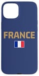 Coque pour iPhone 15 Plus France - Throwback Design - Classic