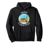 Church Christmas, Vicar Minister, Carol Singer Pullover Hoodie