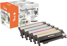 Peach-lasertoner som passar till Samsung Xpress C460W lasertoner, 2 st svart