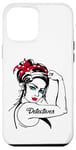 iPhone 12 Pro Max Female Detectives Rosie The Riveter Pin Up Girl Case